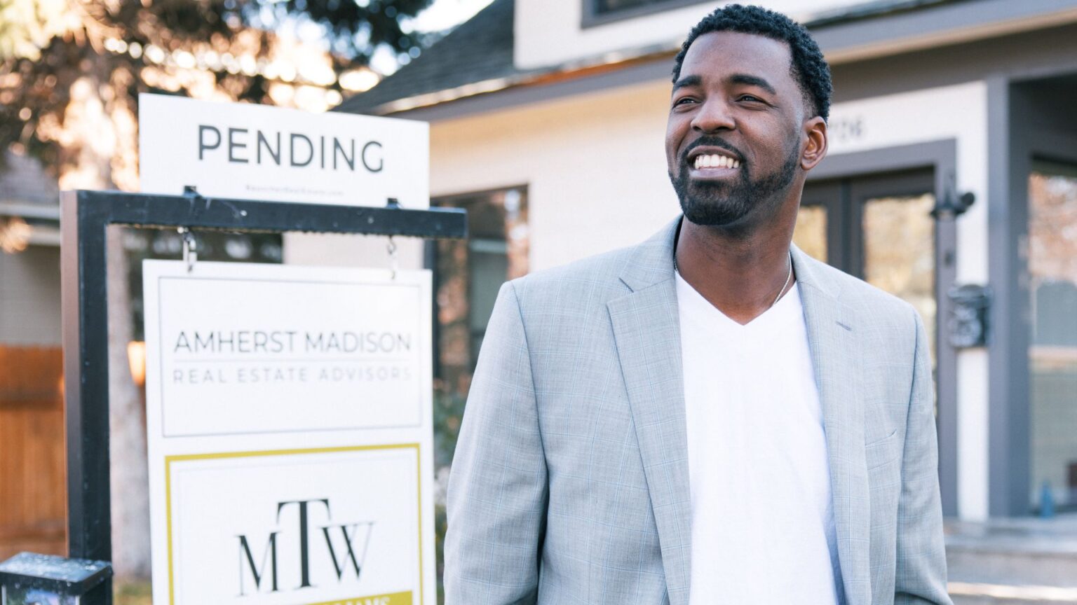 black real estate agent based in Boise, Idaho, Mike T. Williams