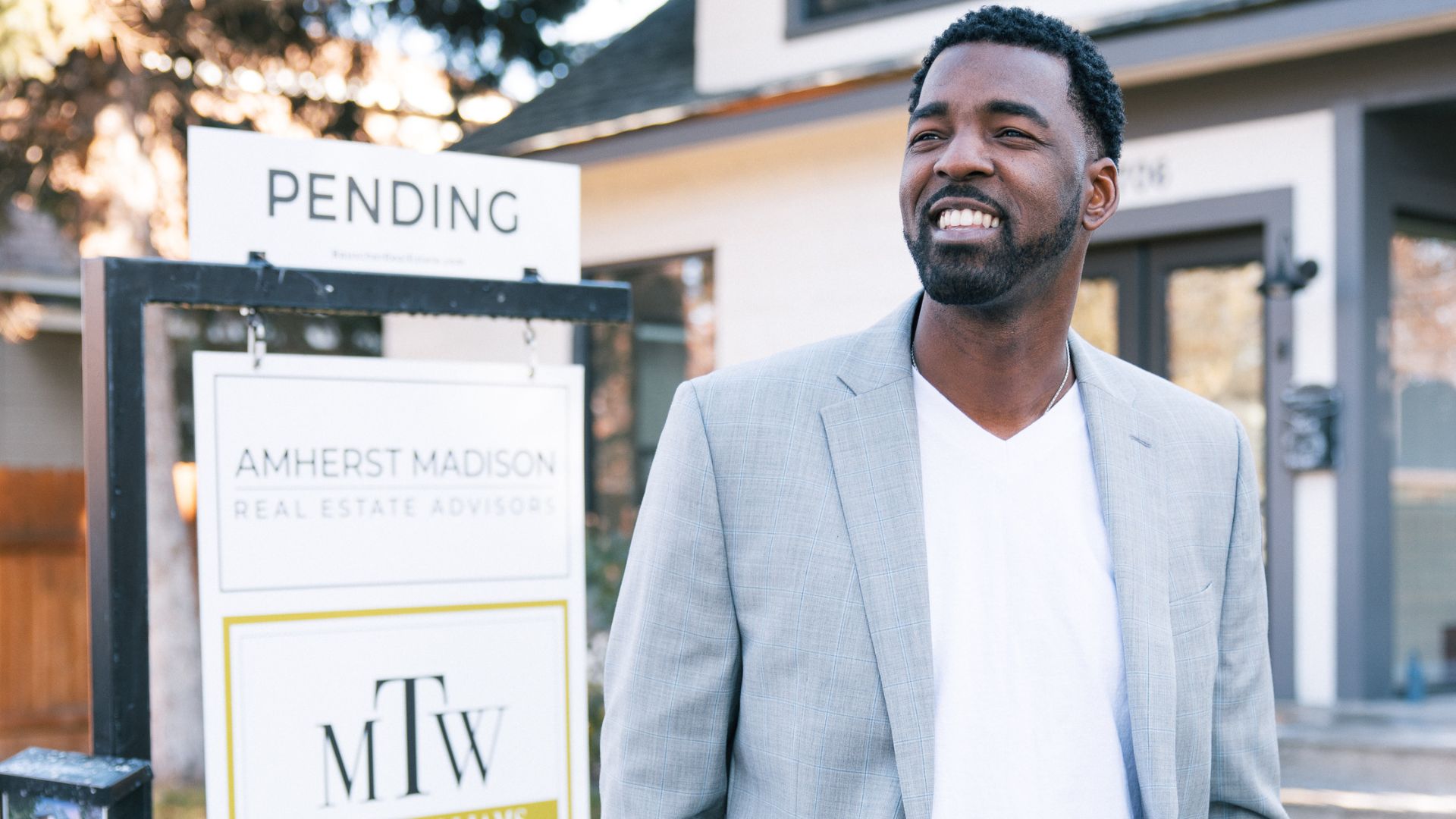 black real estate agent based in Boise, Idaho, Mike T. Williams