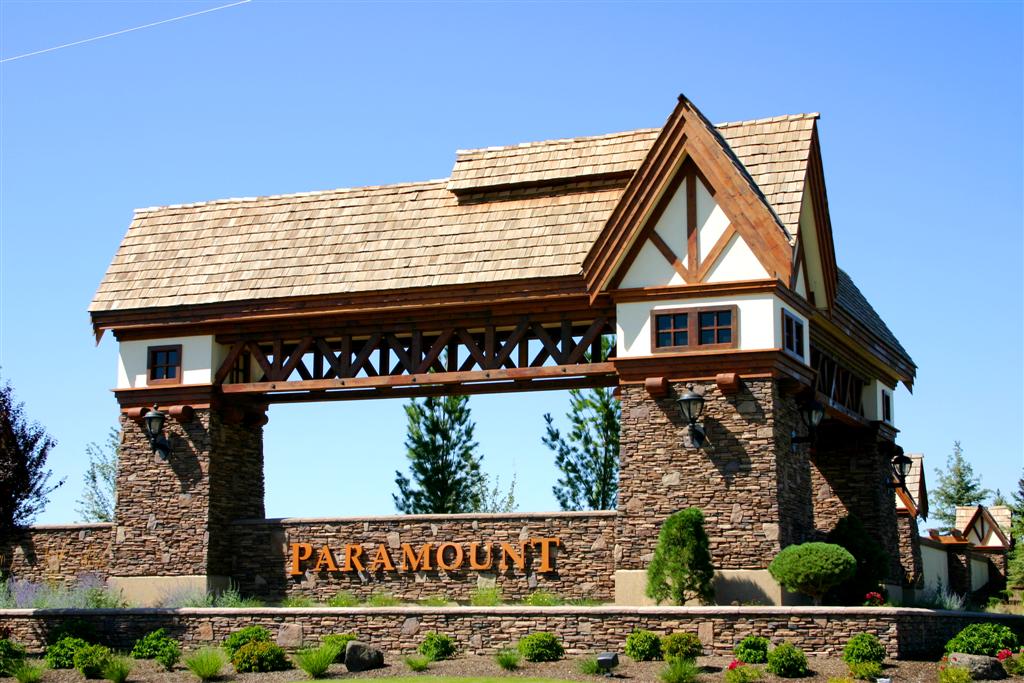 Paramount Subdivision Northwest Meridian