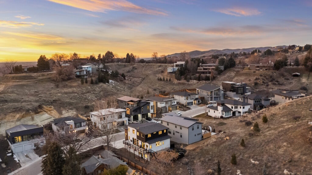 Boise Highlands Treasure Valley Idaho