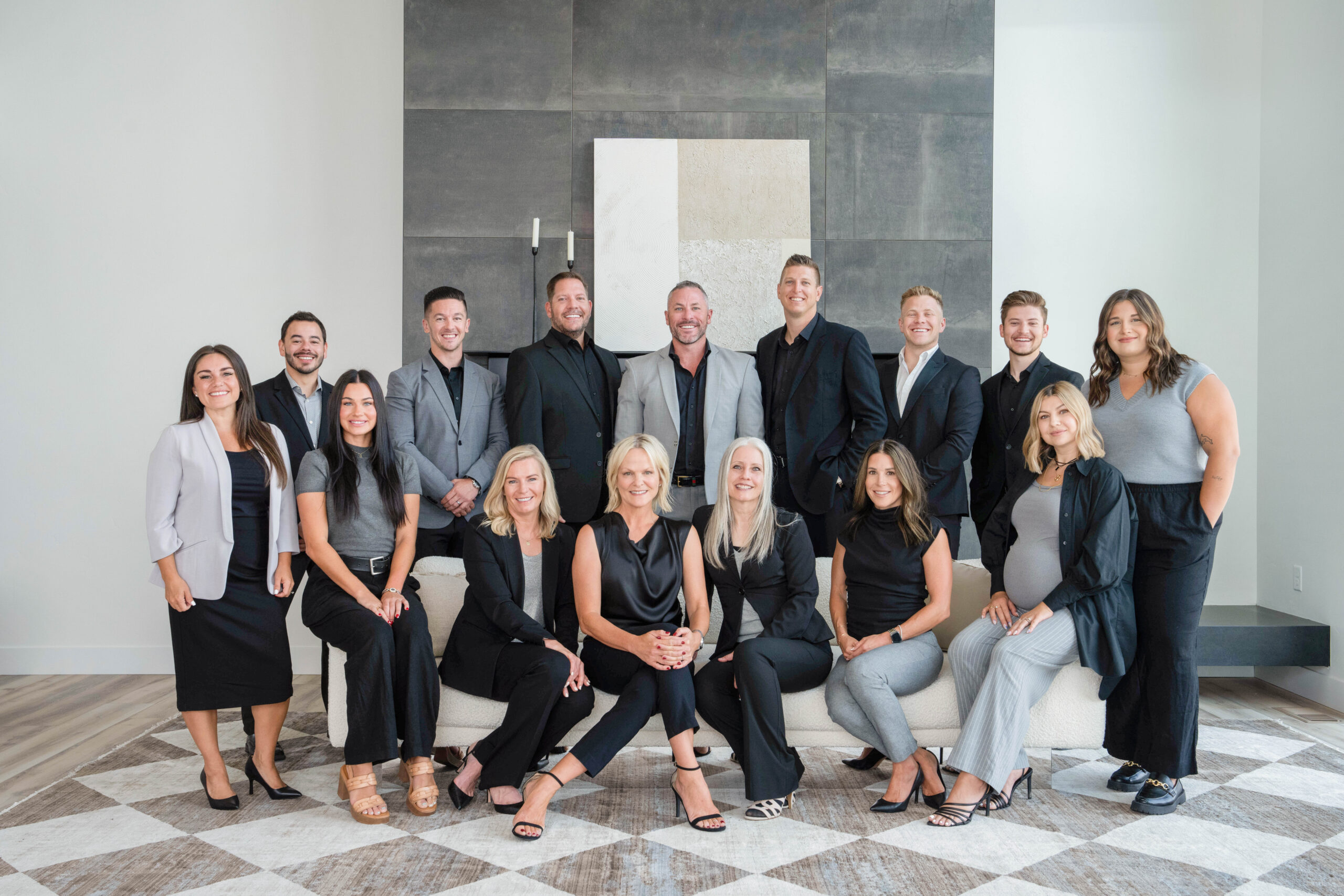 Matt Bauscher Real Estate Team Photo