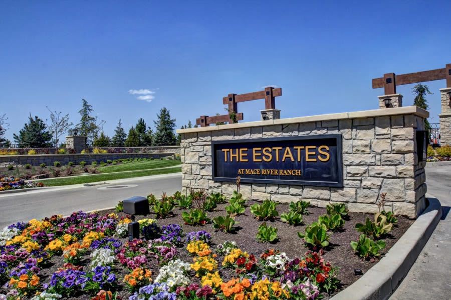 Mace River Ranch development Eagle Idaho along Boise River