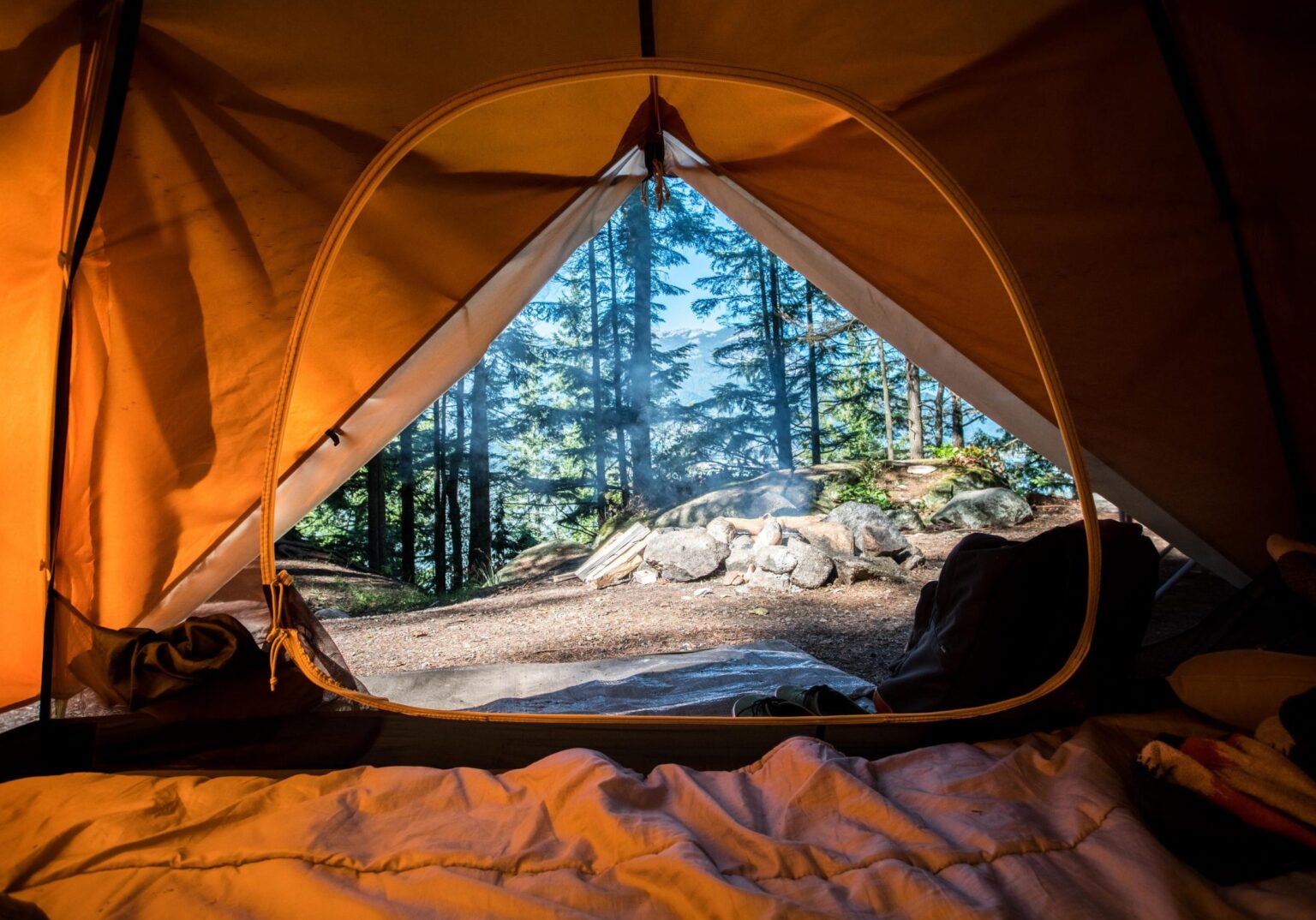 Tent Camping in Idaho