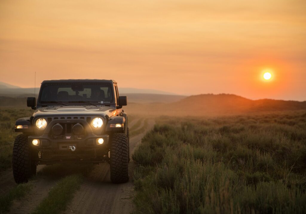 Off roading in Idaho