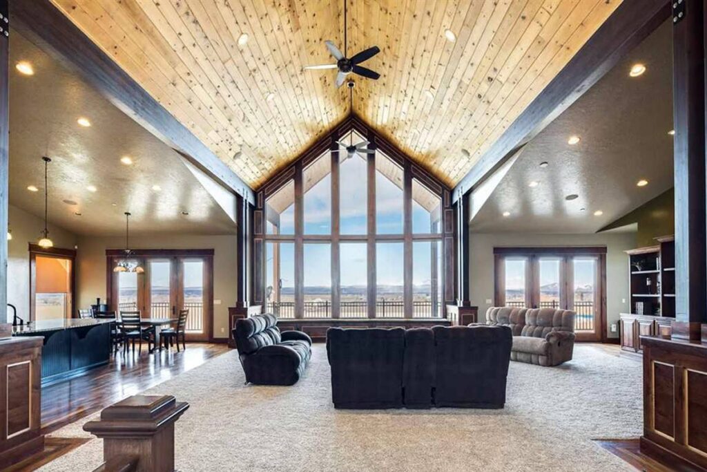 Beautiful luxury home interior in Boise, Idaho