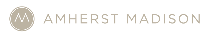 Amherst Madison logo in camel